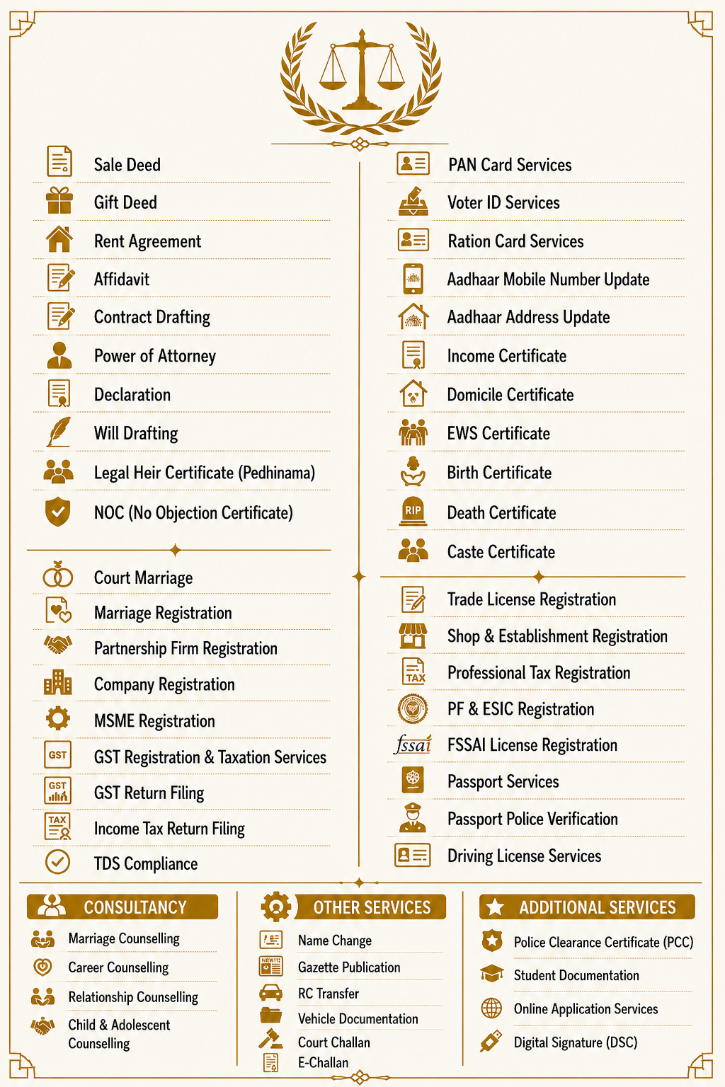 Professional Services